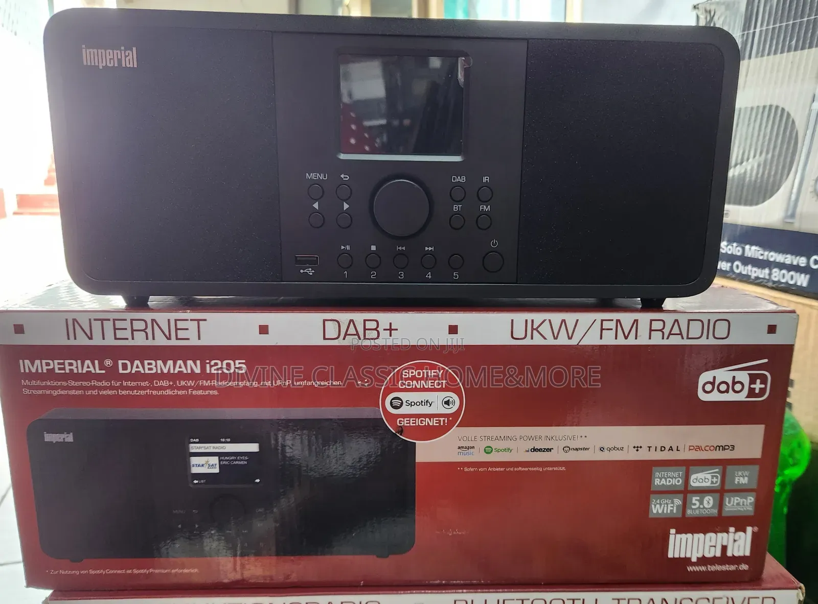 Imperial Dabman I205 Internet Dab+ Ukw/Fm Radio