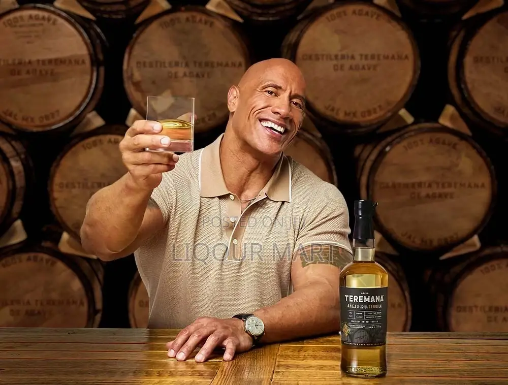Teremana Tequila Anejo 750ml by Dwayne Johnson 'The Rock'
