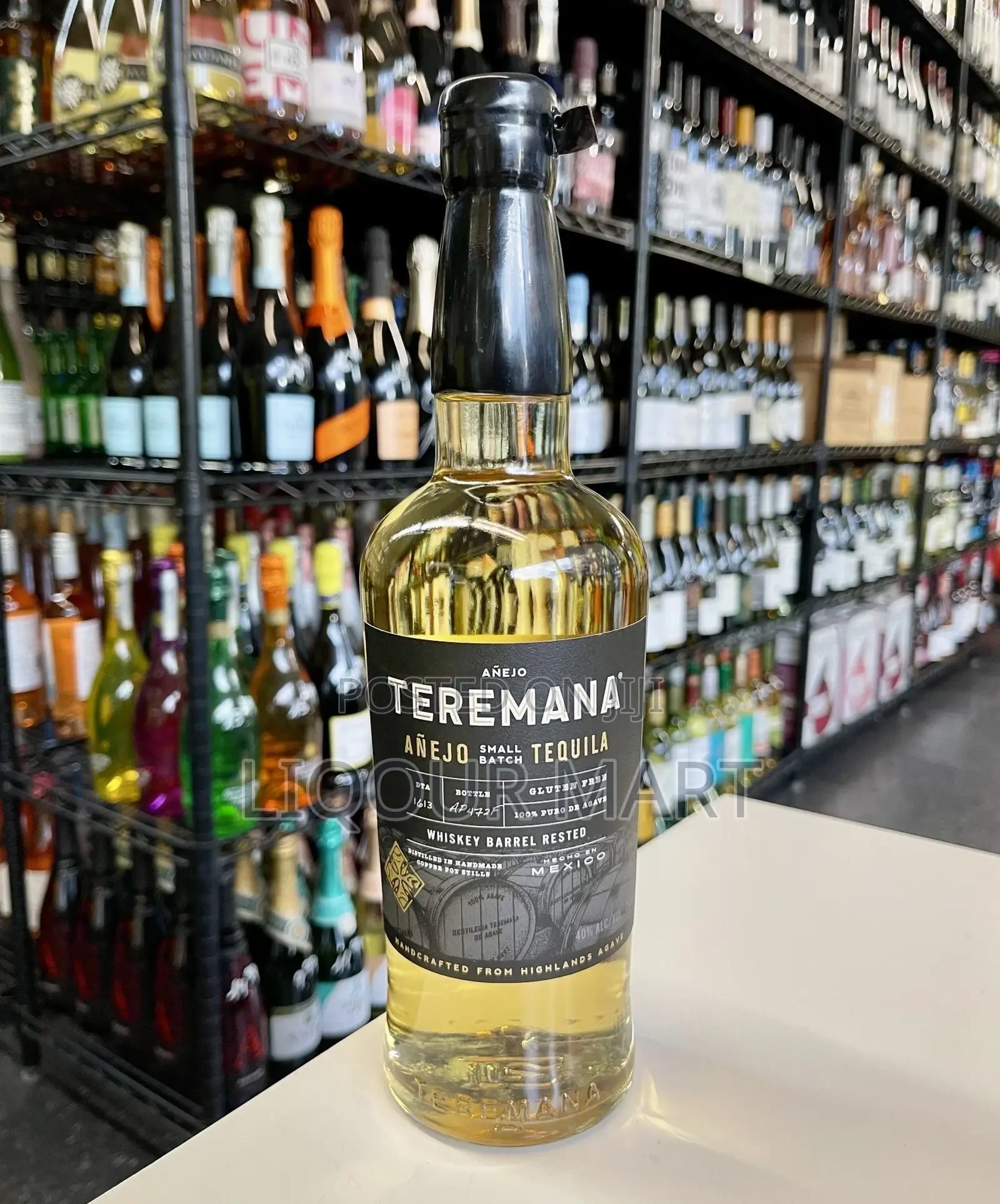 Teremana Tequila Anejo 750ml by Dwayne Johnson 'The Rock'