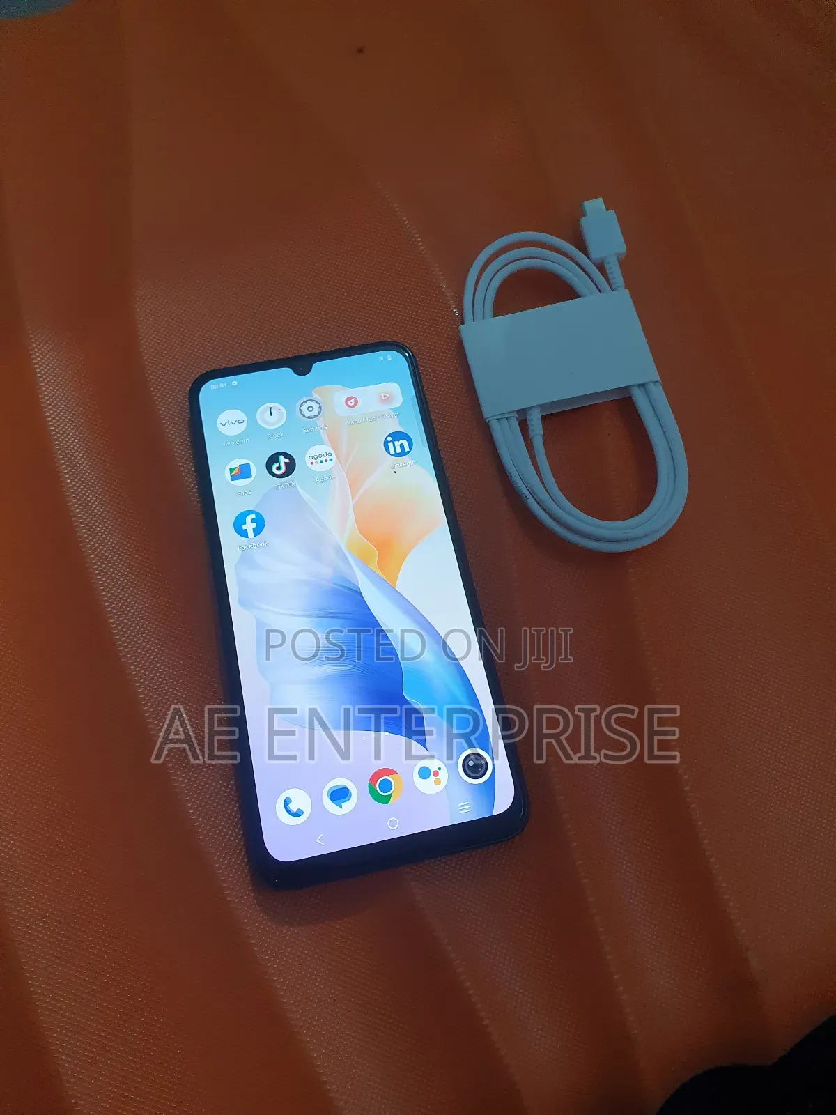 New Vivo V23 5G 128 GB Black
