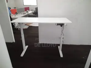 Electric Adjustable Table (140 Cm By 60 Cm )