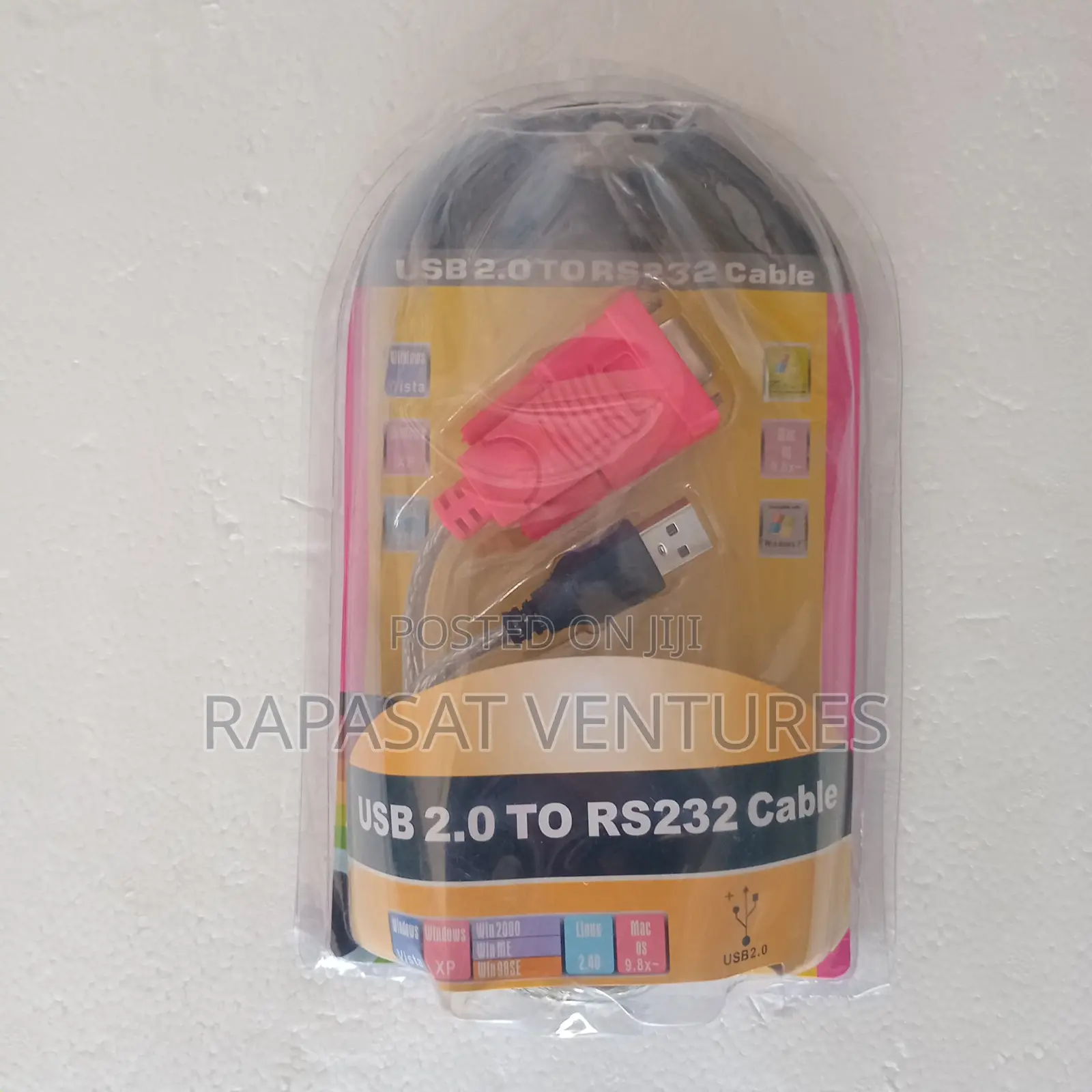 Usb to Rs232 Female Serial Cable Adapter