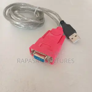 Usb to Rs232 Female Serial Cable Adapter
