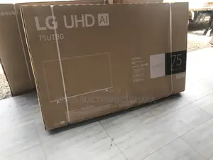 Photo - Unveiling Led Smart 75 Inch Ut8000 Lg Uhd 2024/25 Tv