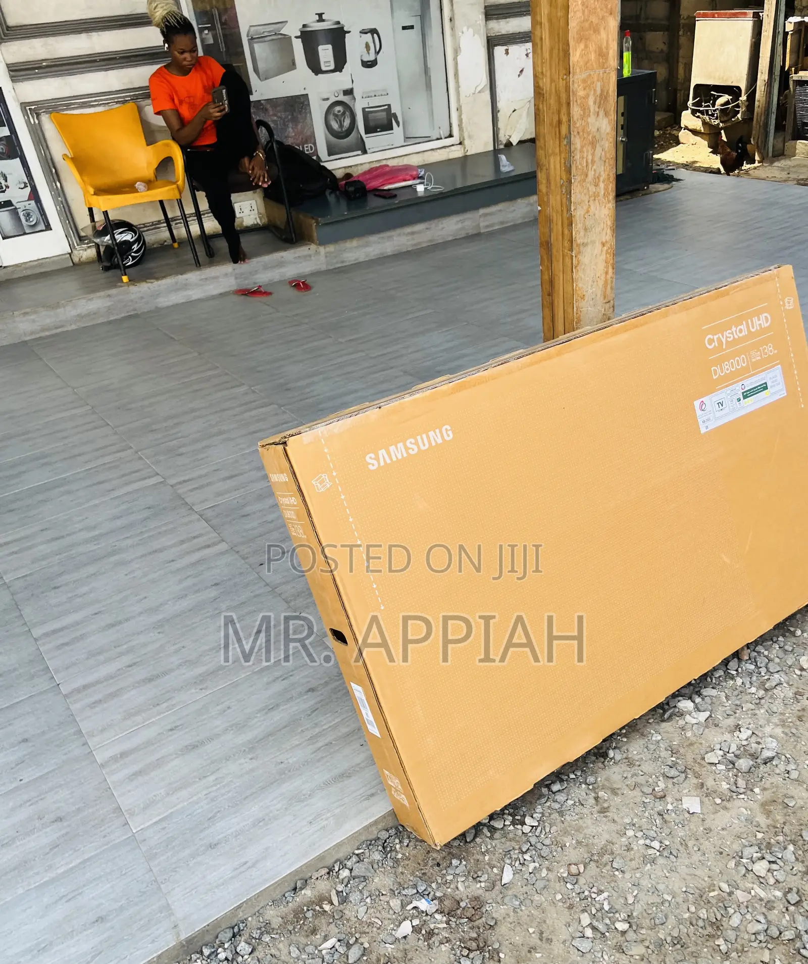 Original Samsung 55du8000 55” Ubd Smart Screen Tv(2025).