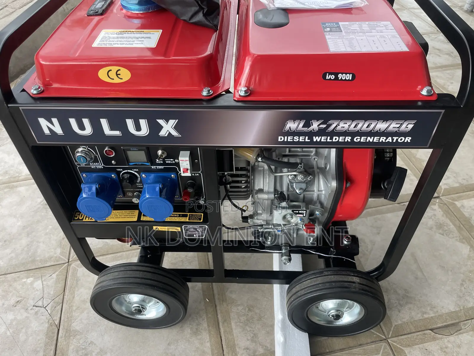 Diesel Generator Welding Machine