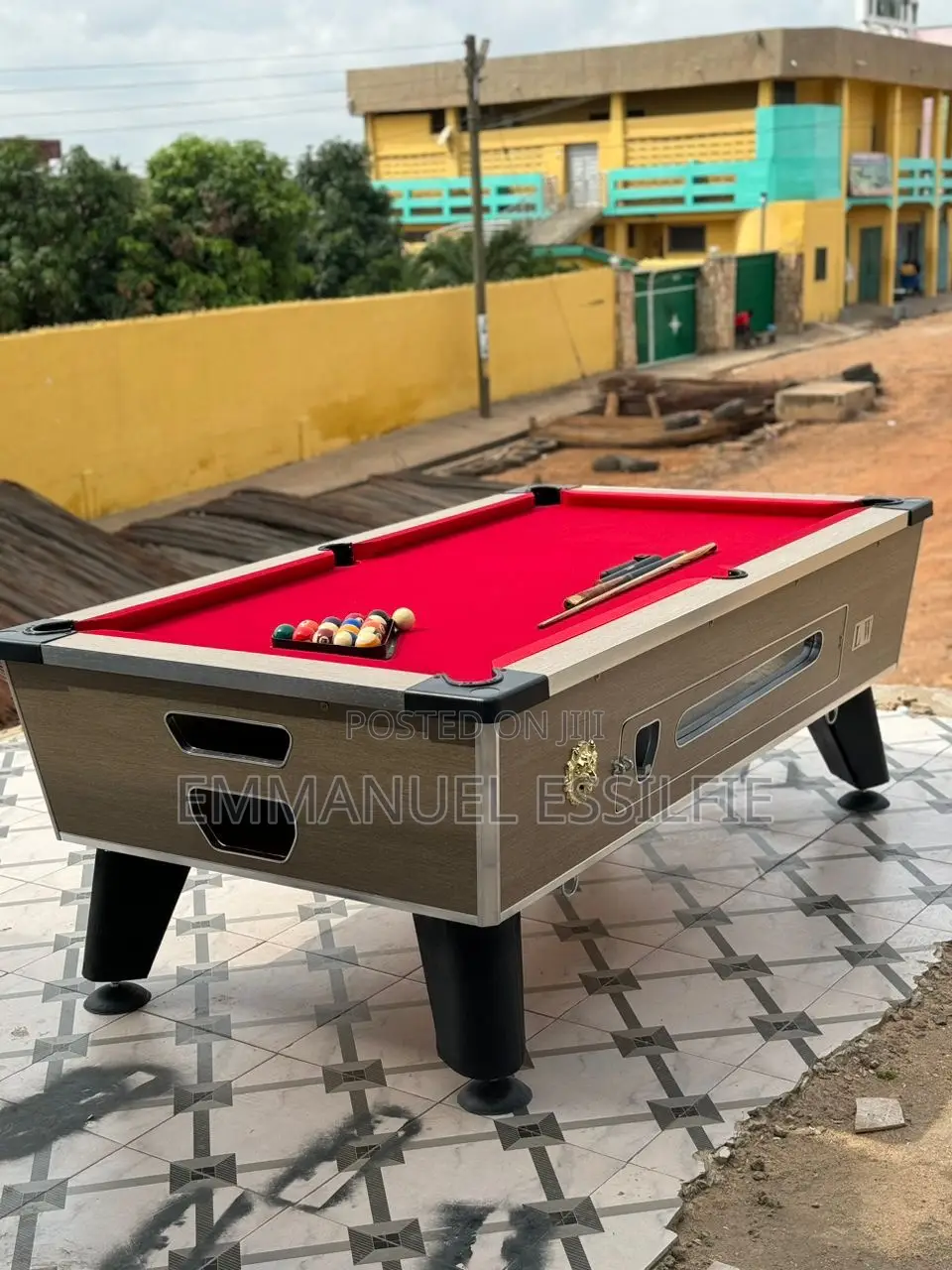 Snooker Pool Table