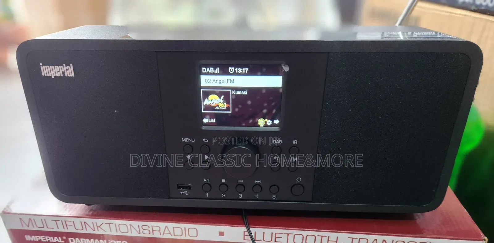Imperial Dabman I205 Internet Dab+ Ukw/Fm Radio