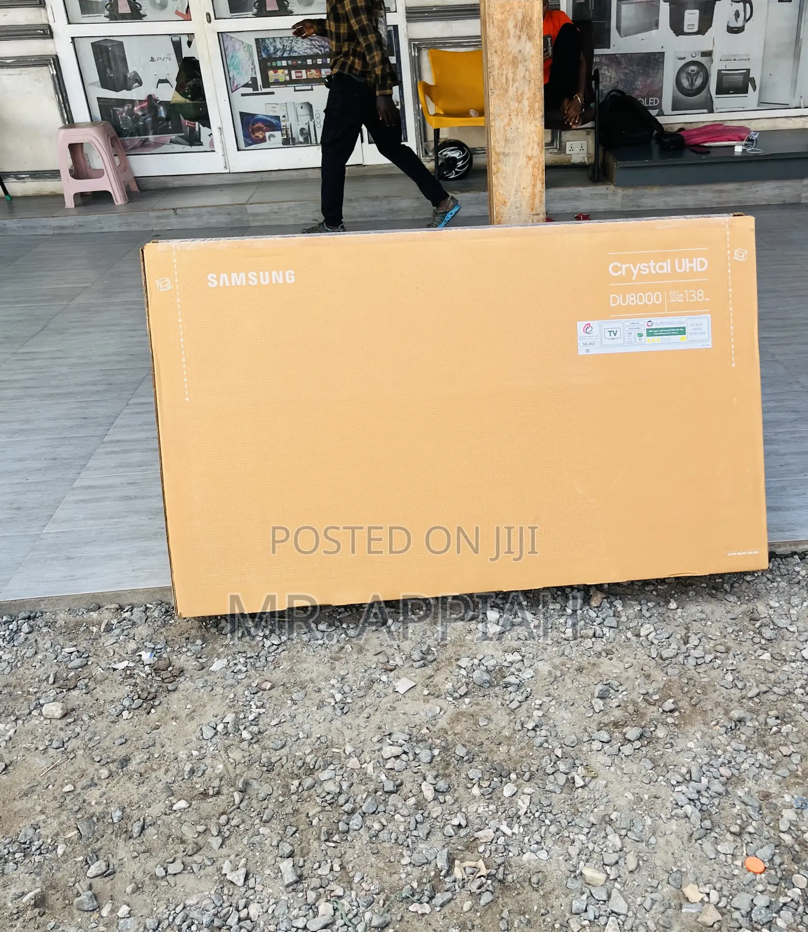 Crystal Uhd Smart Samsung 55” Television(55du8000)2025.