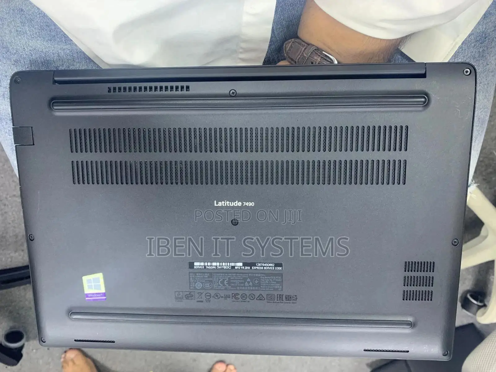 Laptop Dell Latitude 7490 8GB Intel Core I7 SSHD (Hybrid) 512GB
