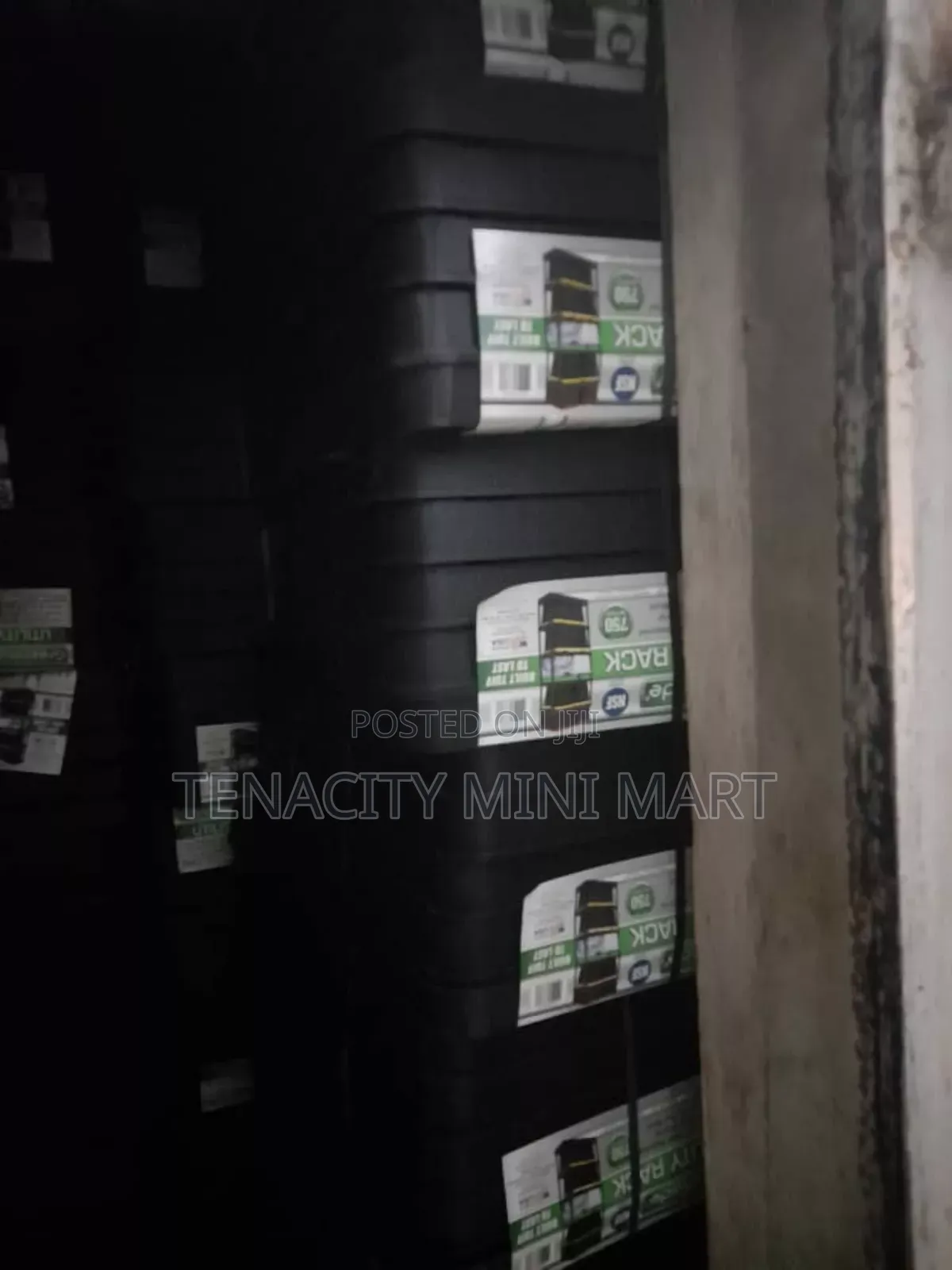 5 Tier / 4 Tier Greenmade Utility Rack From Usa