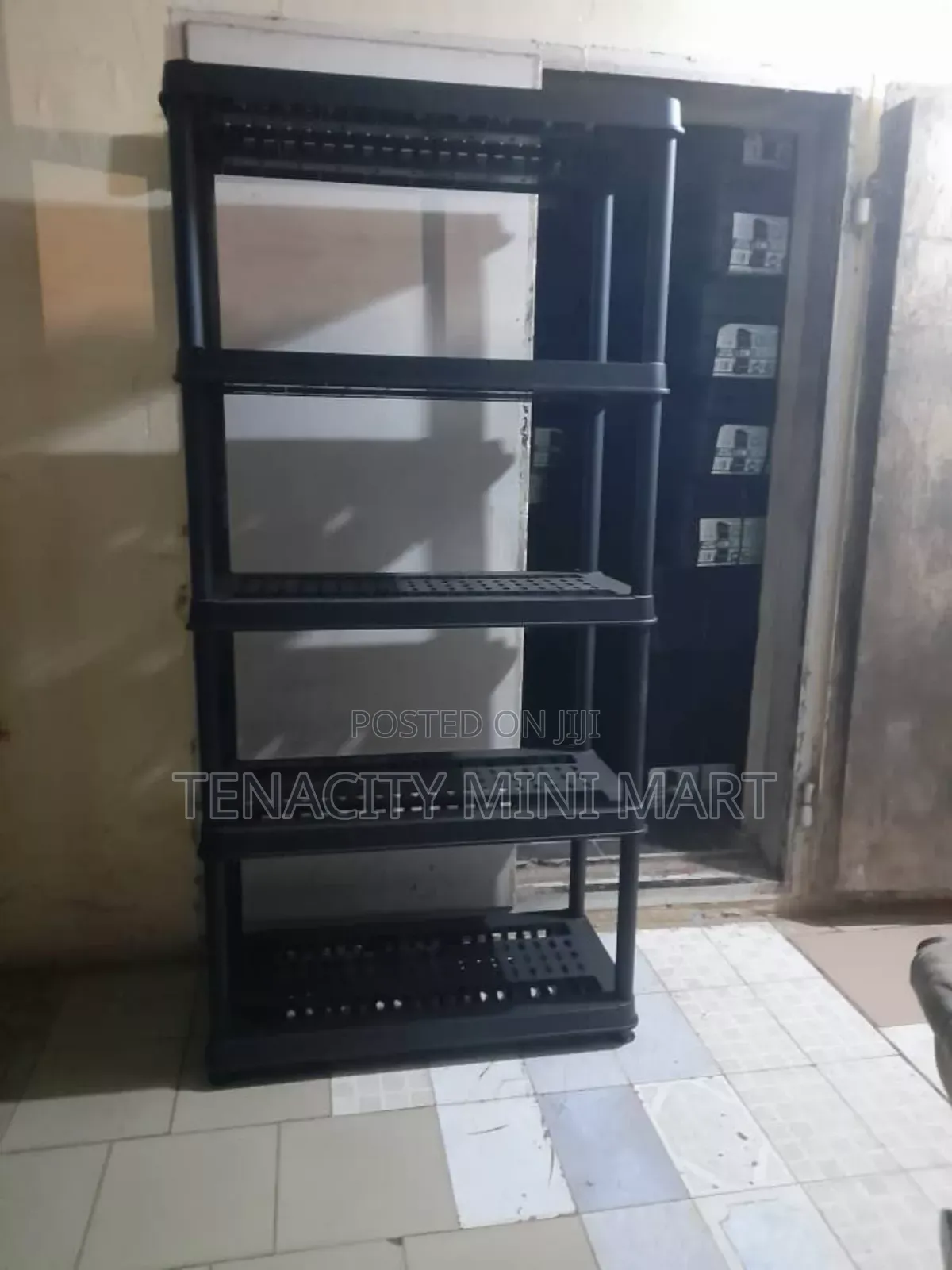 5 Tier / 4 Tier Greenmade Utility Rack From Usa