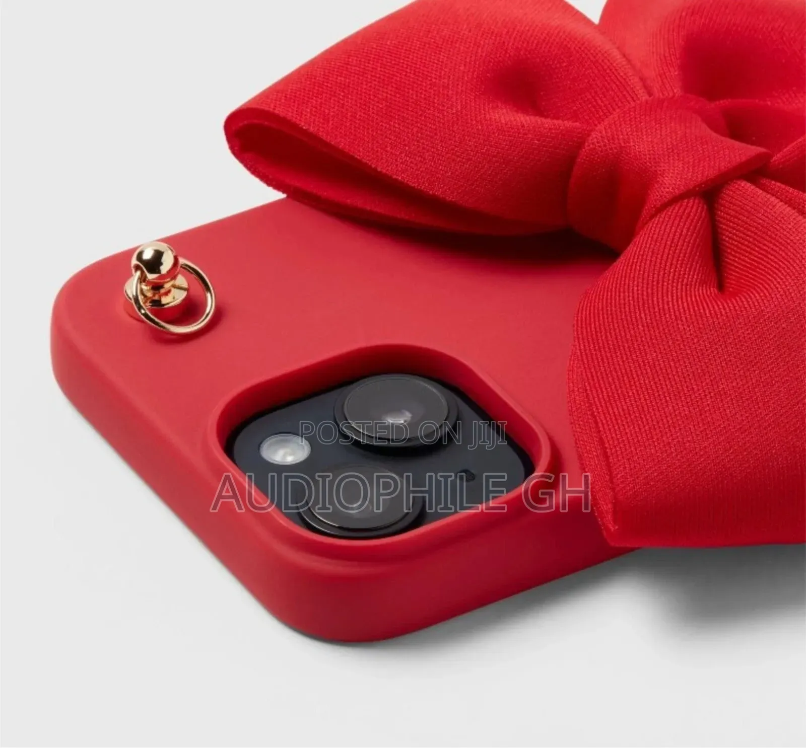 Heyday Red Bow Pop Apple iPhone 14 Plus 15 Plus Case