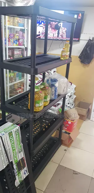 5 Tier / 4 Tier Greenmade Utility Rack From Usa