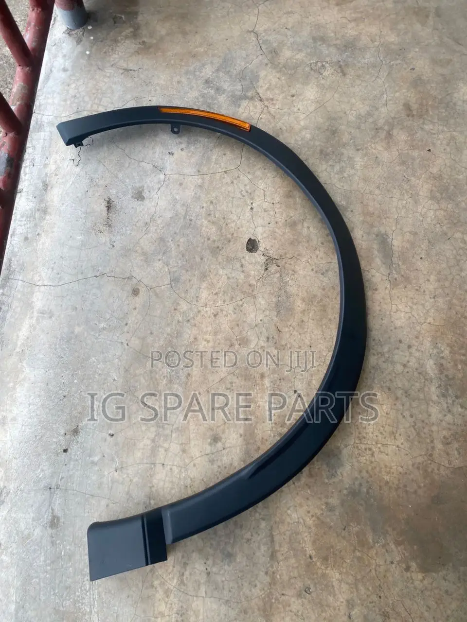 Honda CRV 2023-2025 Fender Mould With Light