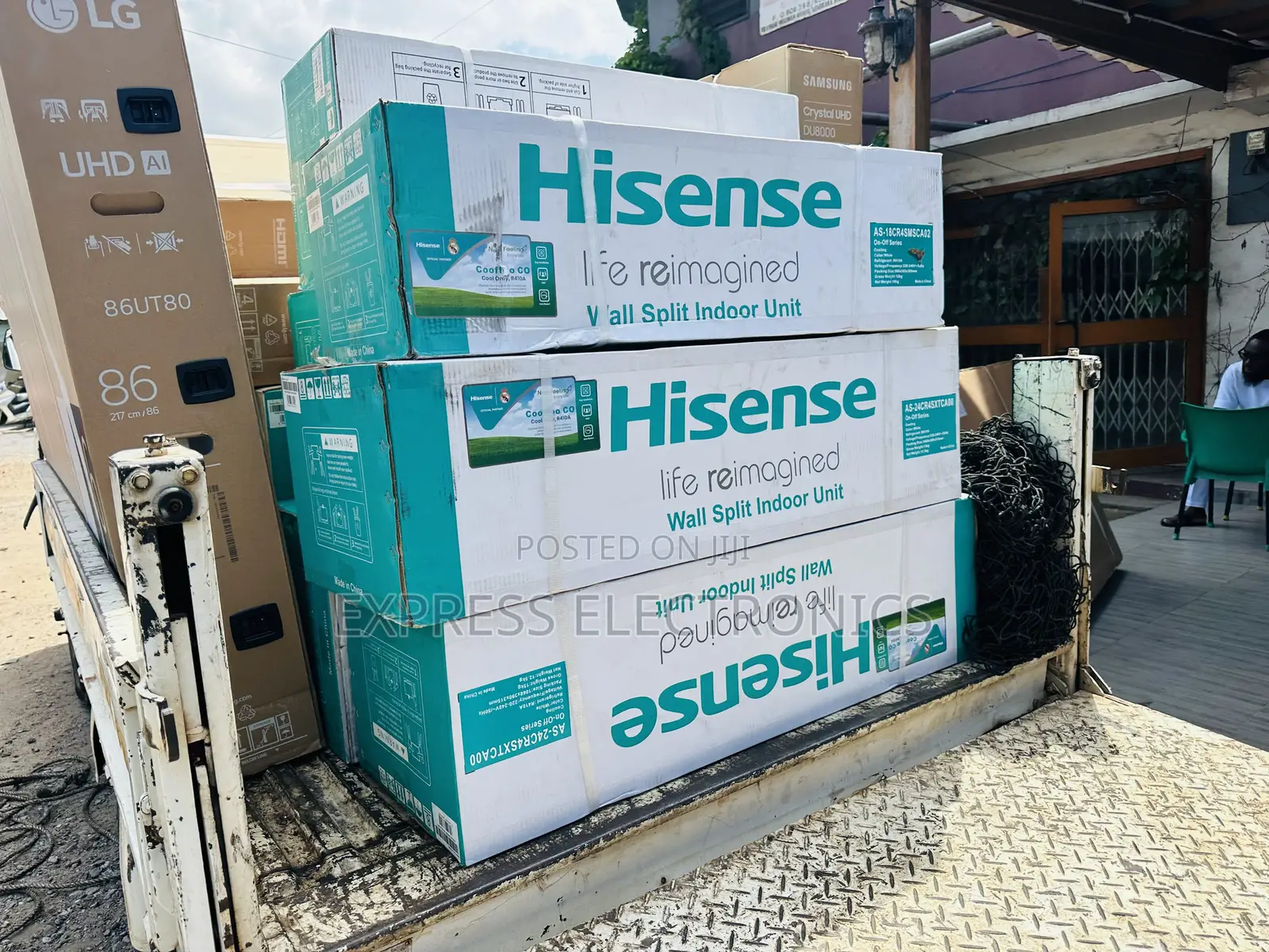 High Quality Split R410 Gas 1.5hp Air Conditioner