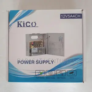 CCTV Power Supply 12v 5a 4 Channel
