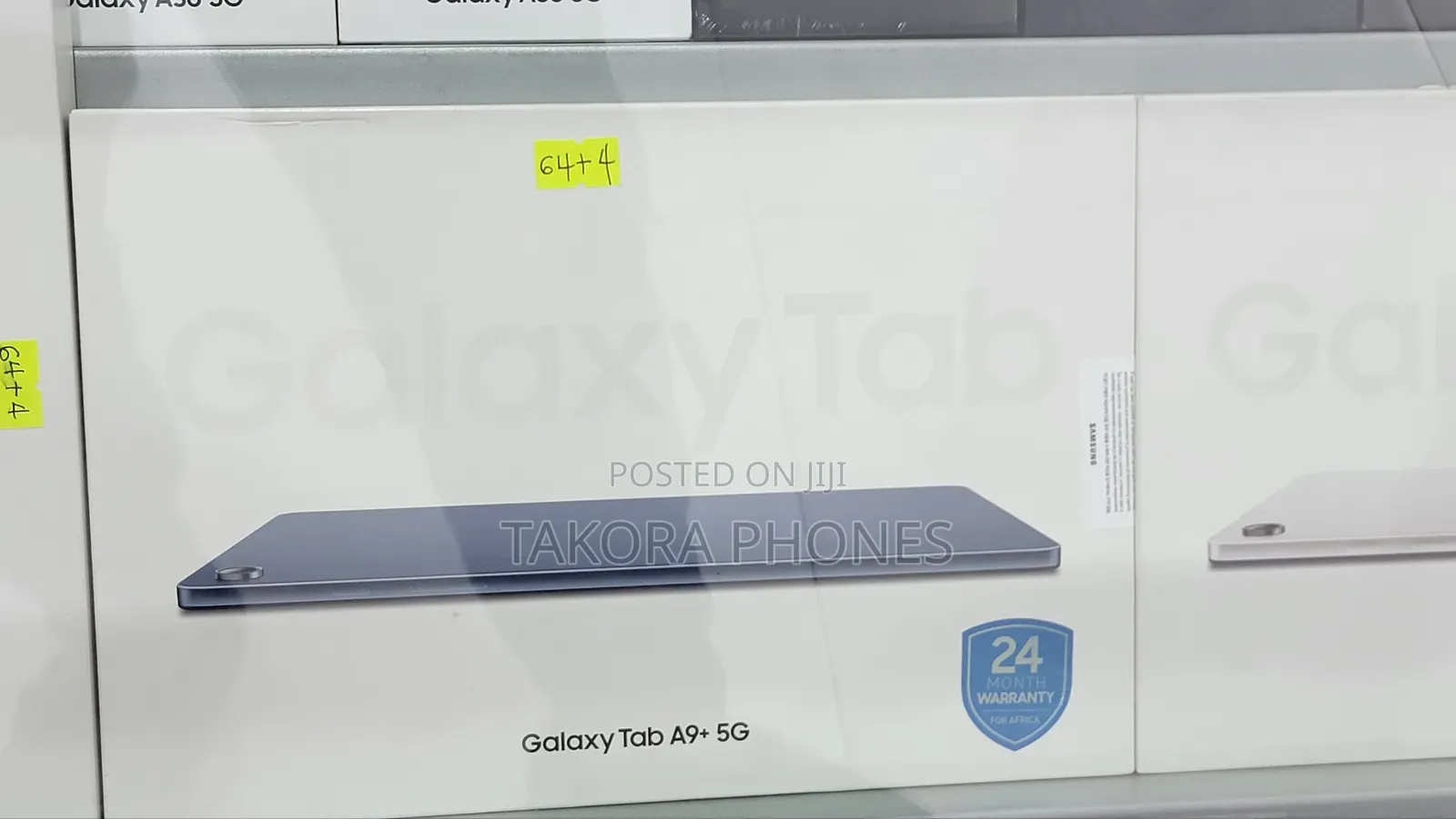 New Samsung Galaxy Tab A9+ 64 GB Black