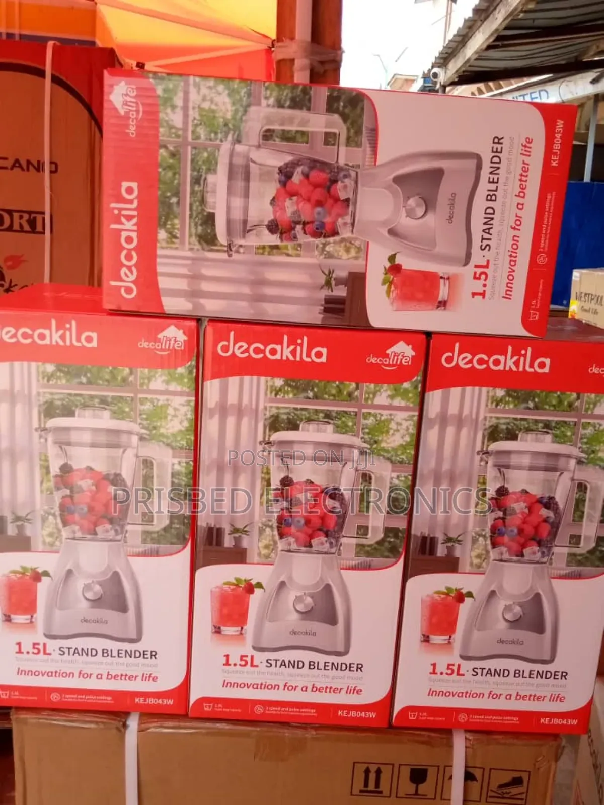 Decakila Durable Blender 1.5 Litres