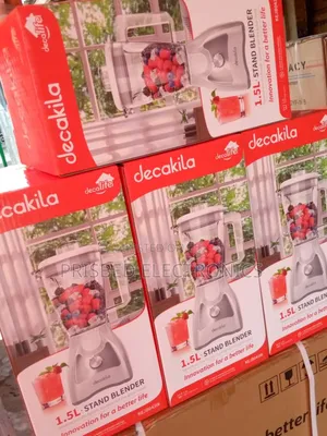 Decakila Durable Blender 1.5 Litres