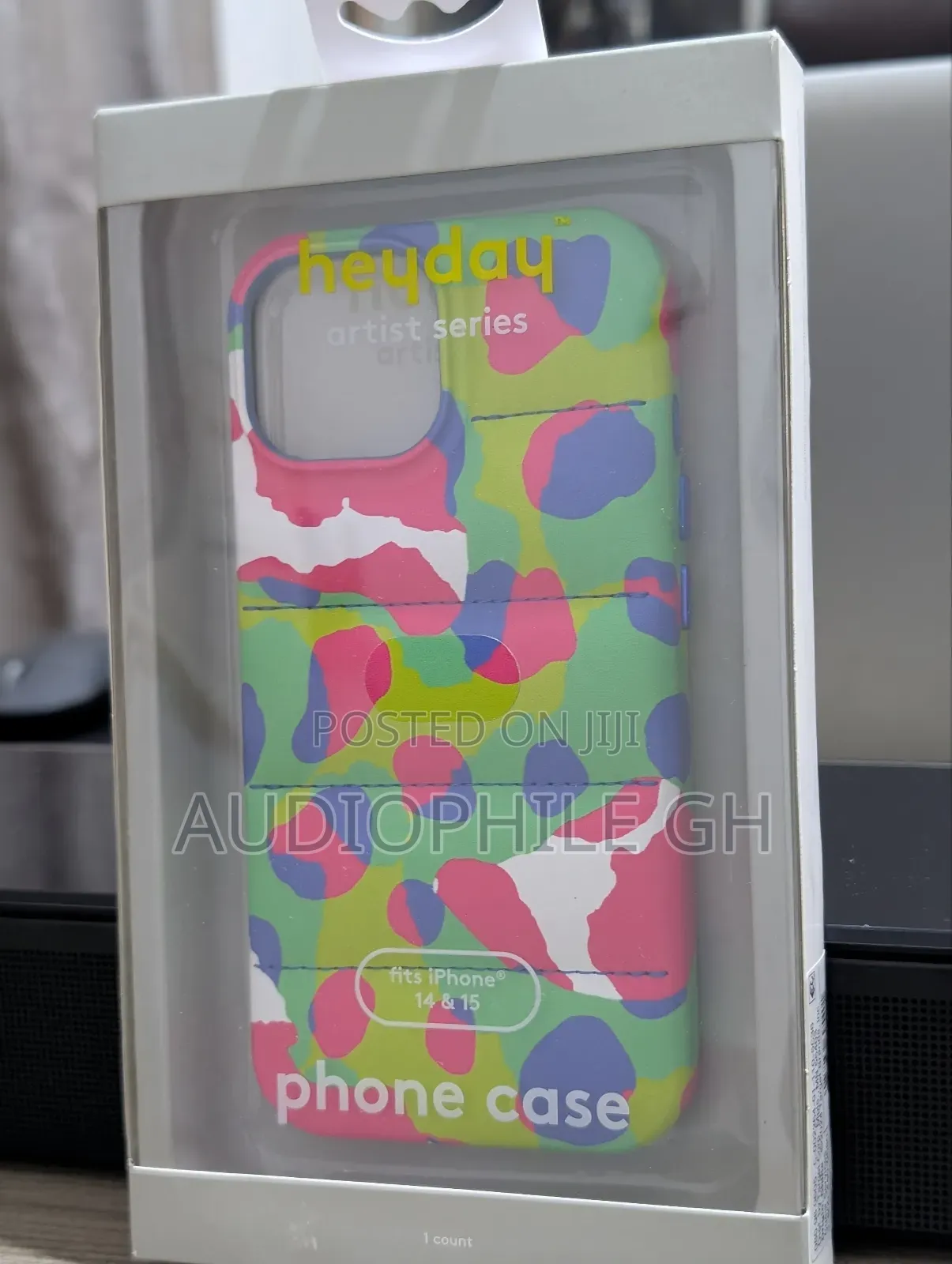 Heyday Apple iPhone 15 / iPhone 14 Puffer Case