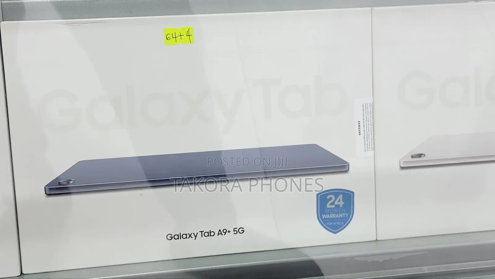 New Samsung Galaxy Tab A9+ 64 GB Black