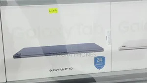 New Samsung Galaxy Tab A9+ 64 GB Black