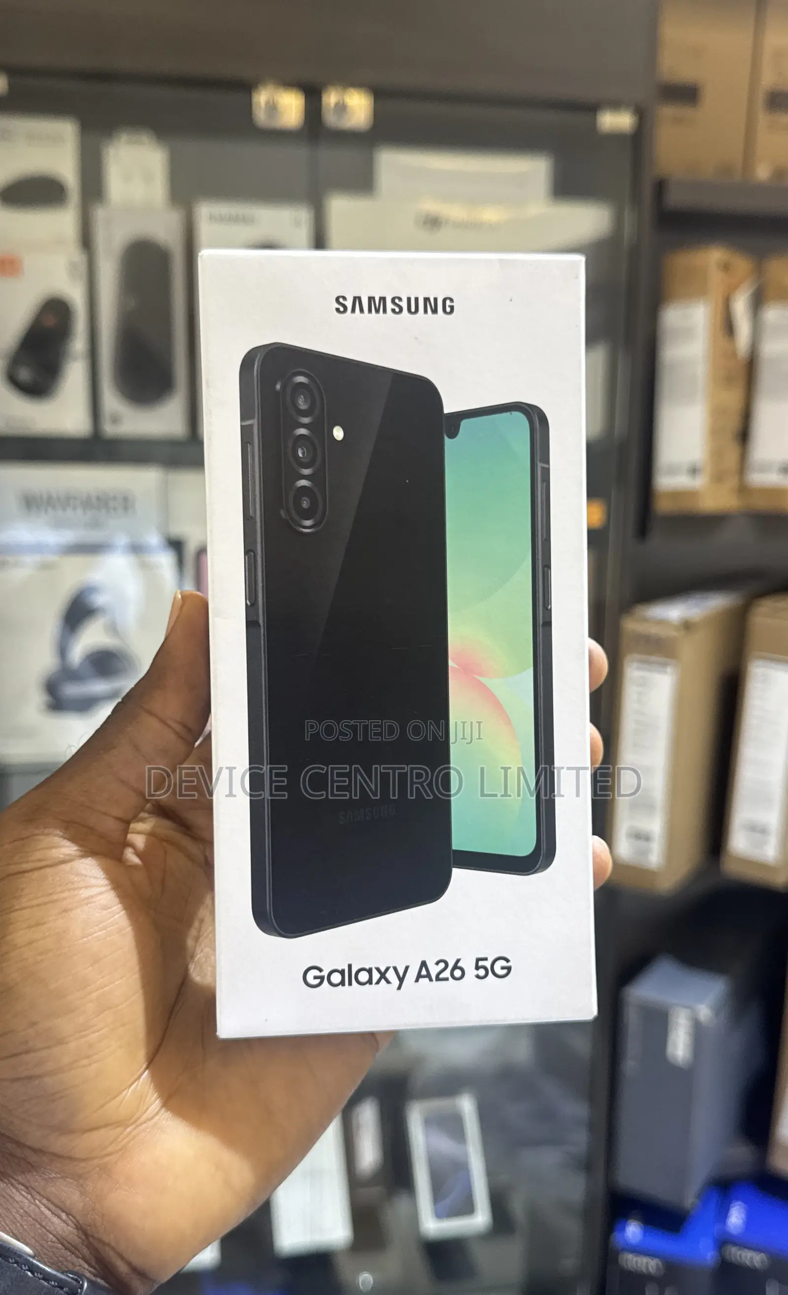 New Samsung Galaxy A26 256 GB Black