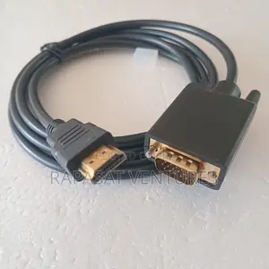 Hdmi Male to Vga Male Cable 1.8m