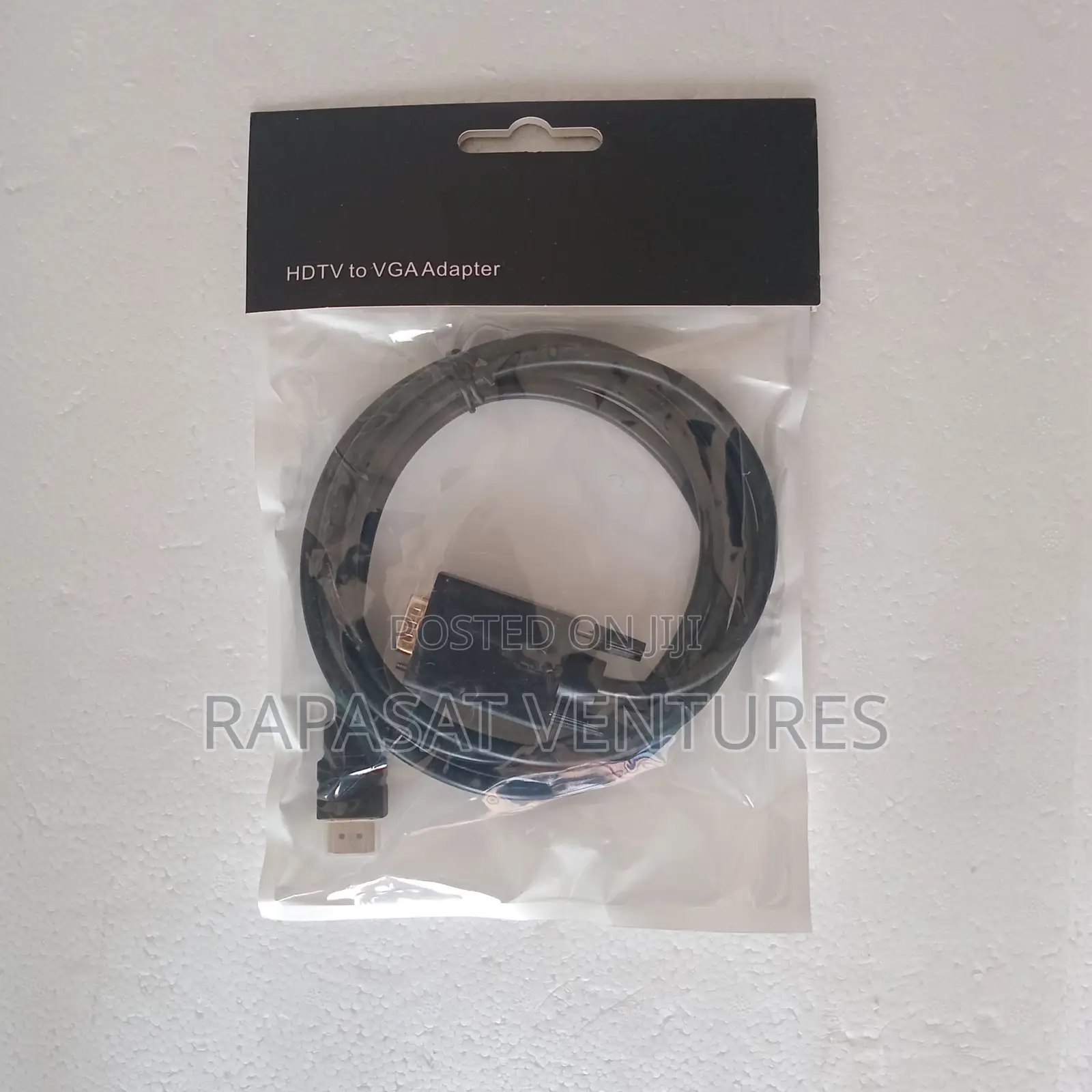 Hdmi Male to Vga Male Cable 1.8m
