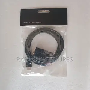 Hdmi Male to Vga Male Cable 1.8m