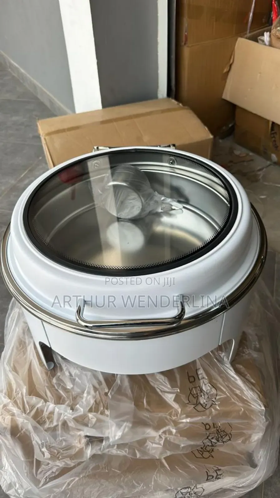 Designed Chaffing Dish