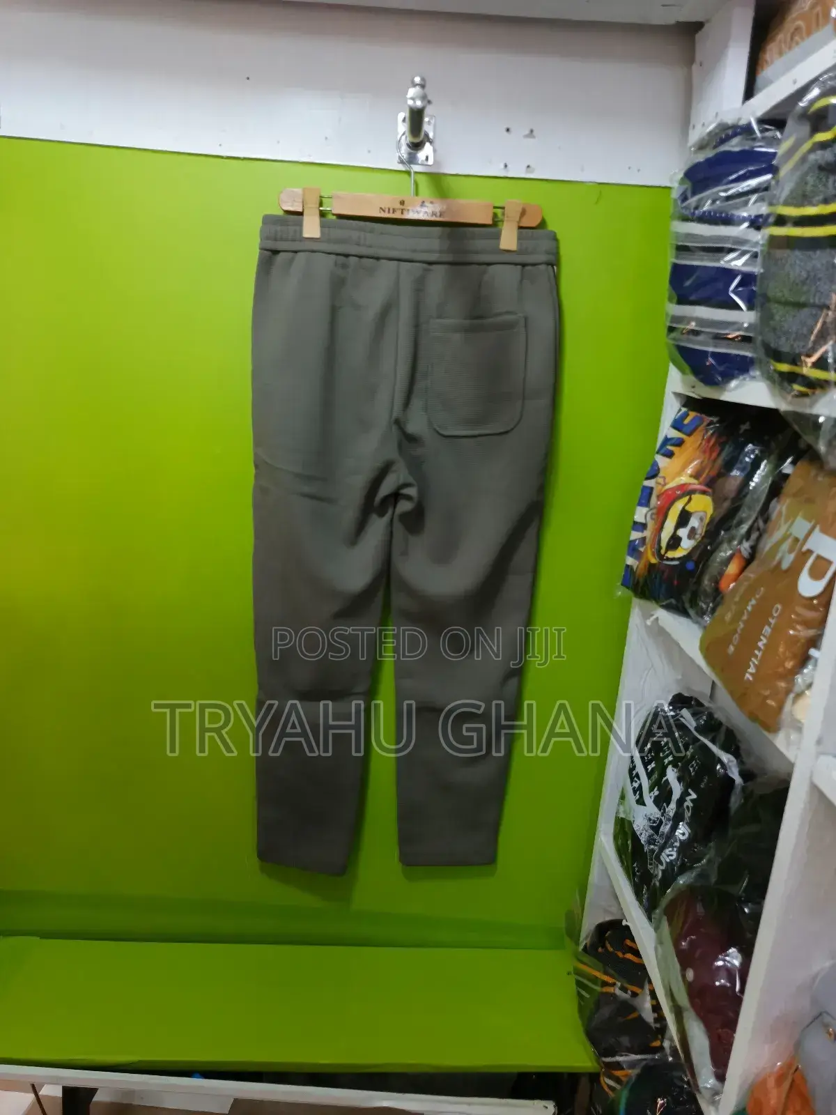 Classic Louis Vuitton Joggers - Shop Now At Tryahu. Size 34
