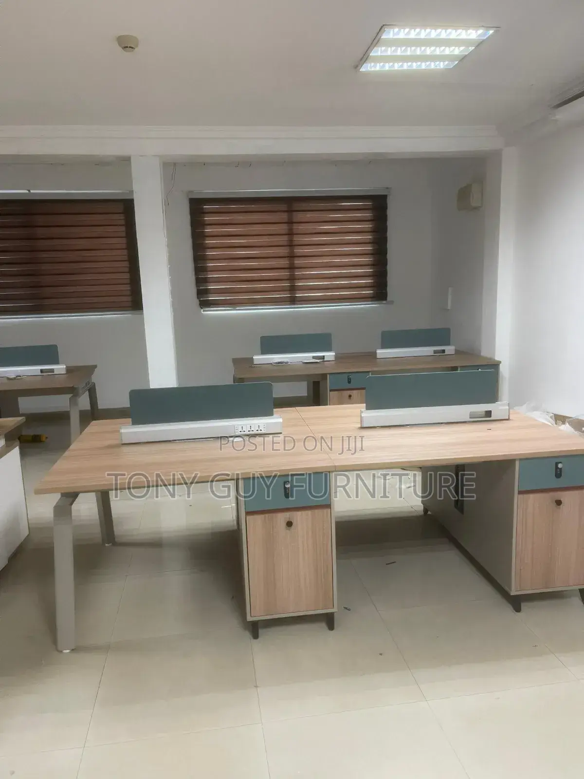 Working Table Four Seater