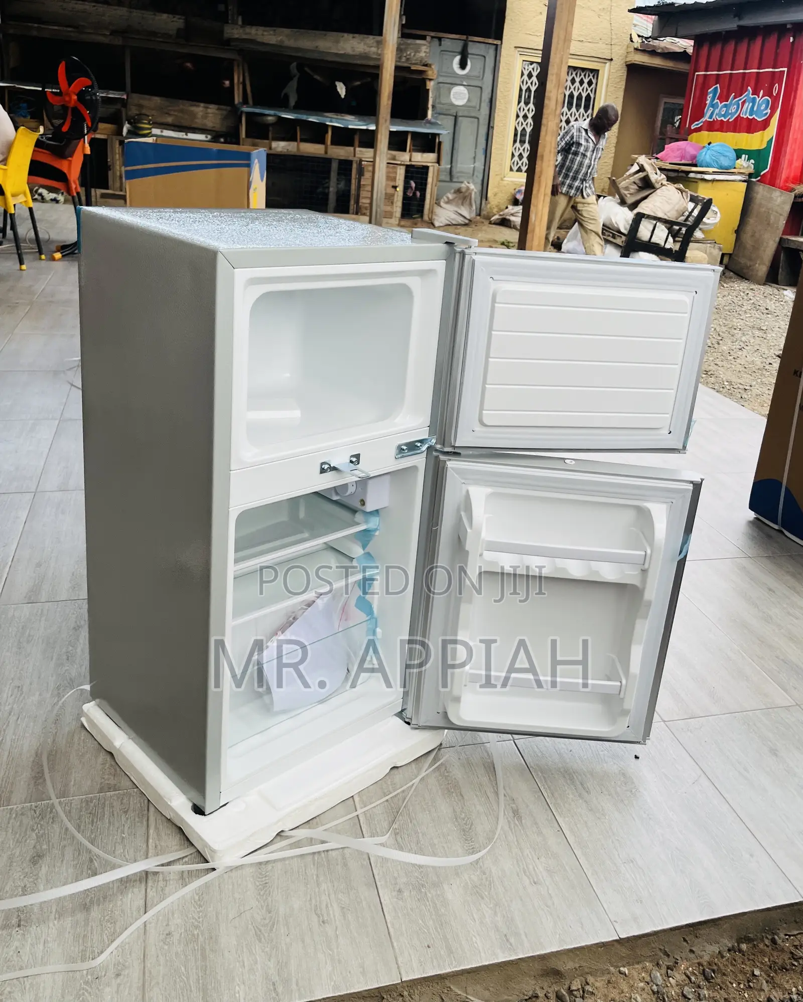 90 Liters Electric Nasco Table Top Fridge(Nas F2-120).