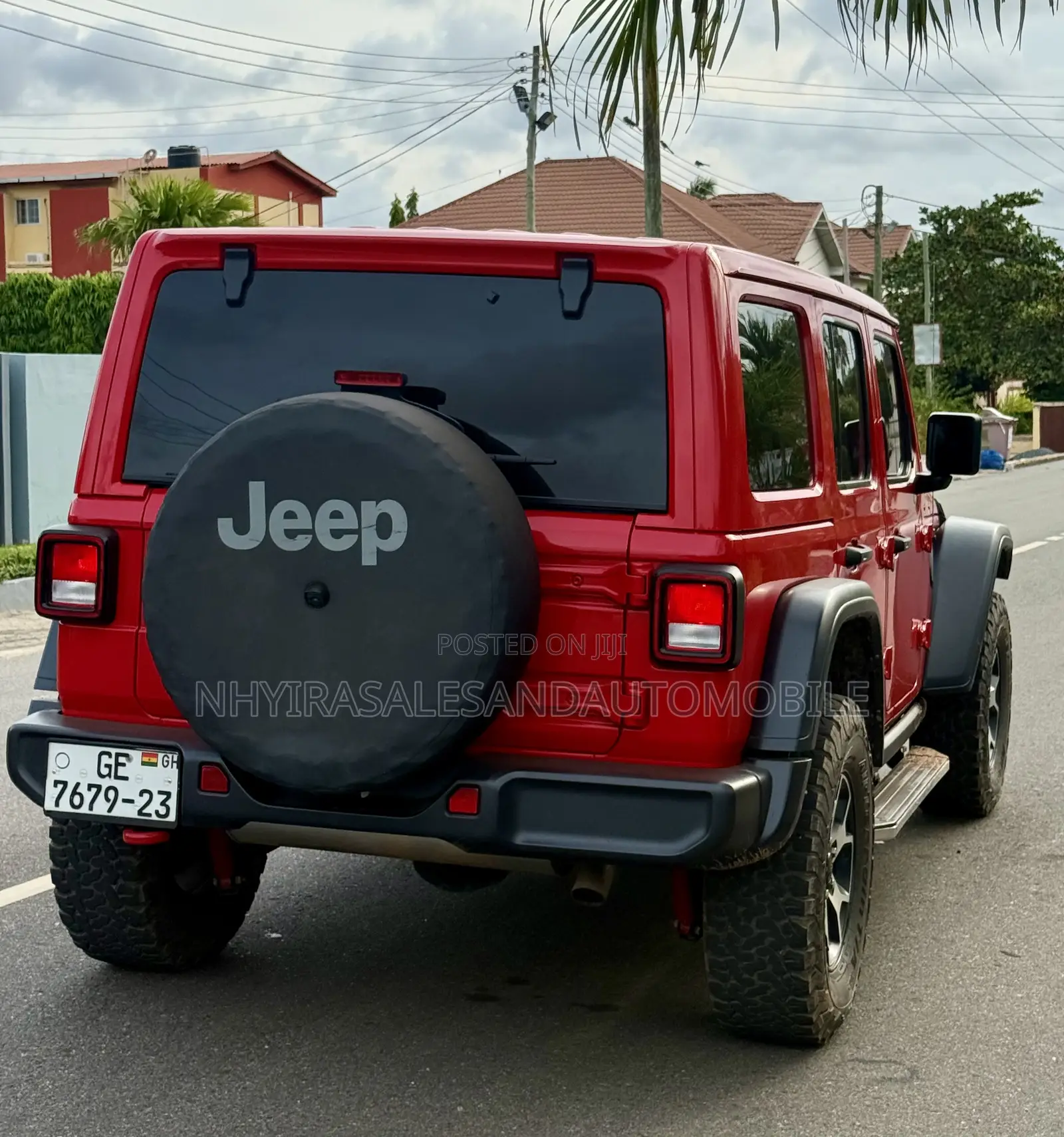 Jeep Wrangler Rubicon 2022 Red