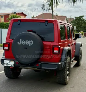 Jeep Wrangler Rubicon 2022 Red