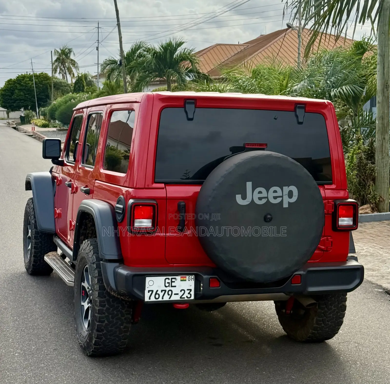 Jeep Wrangler Rubicon 2022 Red