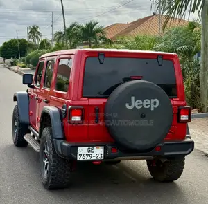 Jeep Wrangler Rubicon 2022 Red