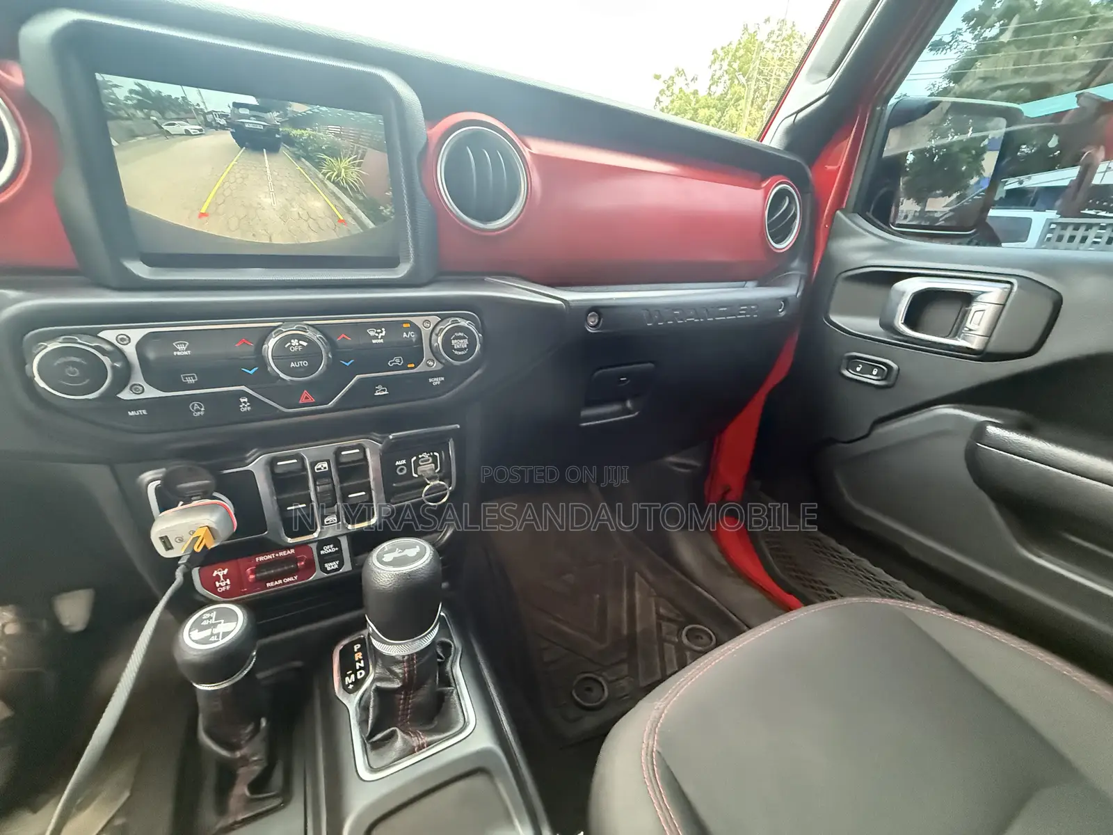 Jeep Wrangler Rubicon 2022 Red