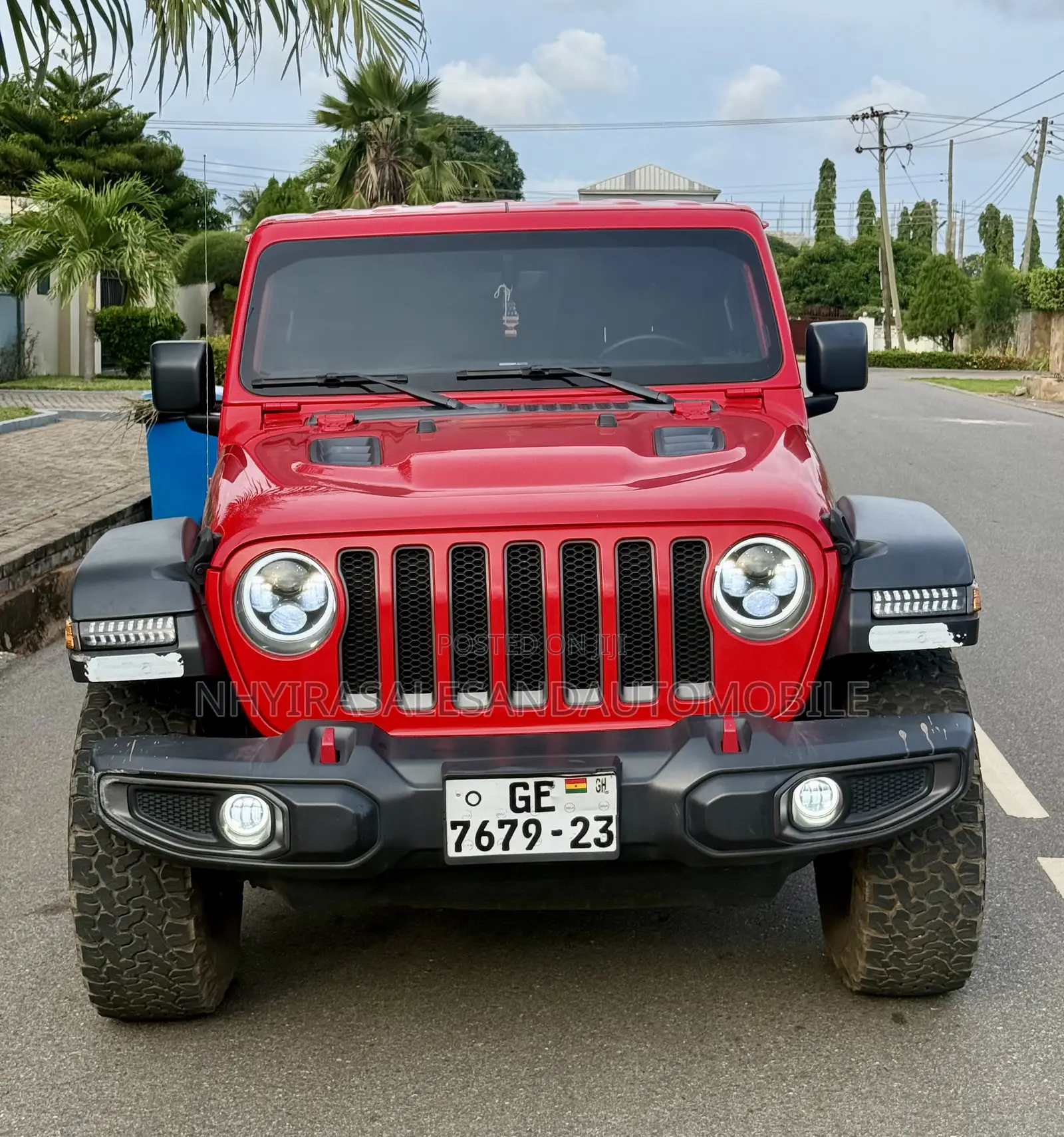 Jeep Wrangler Rubicon 2022 Red