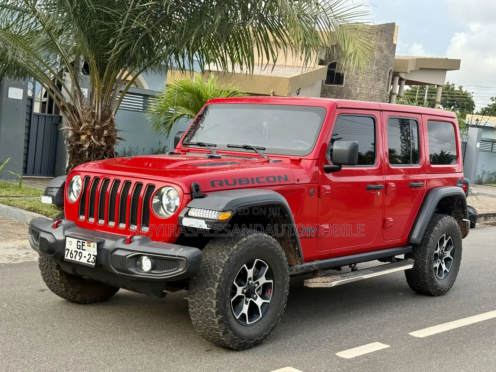 Jeep Wrangler Rubicon 2022 Red