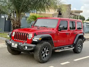 Jeep Wrangler Rubicon 2022 Red
