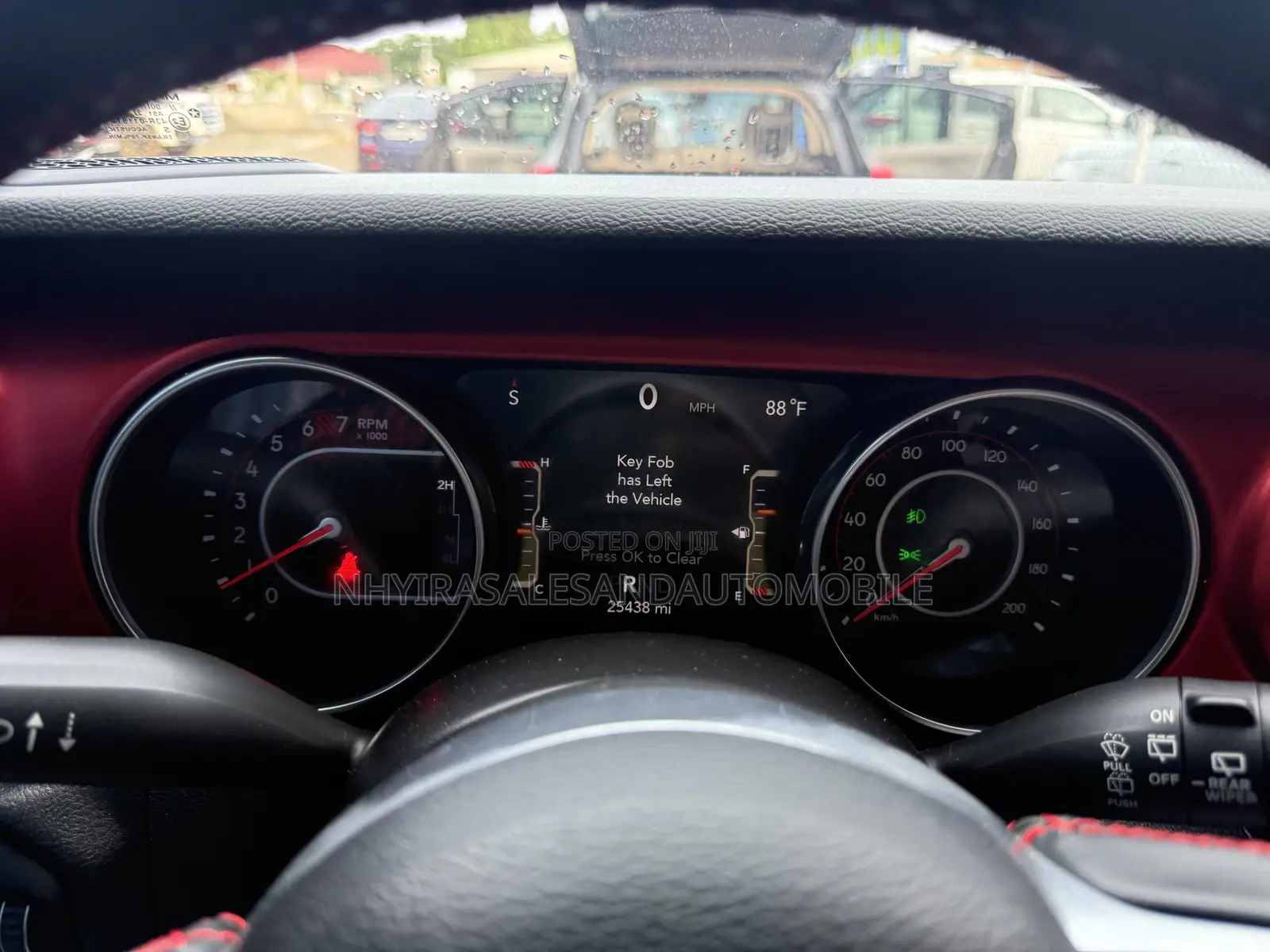 Jeep Wrangler Rubicon 2022 Red