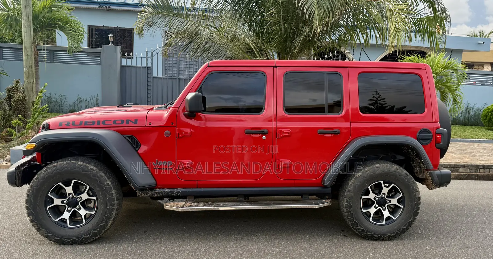 Jeep Wrangler Rubicon 2022 Red