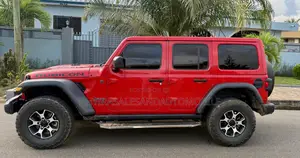Jeep Wrangler Rubicon 2022 Red