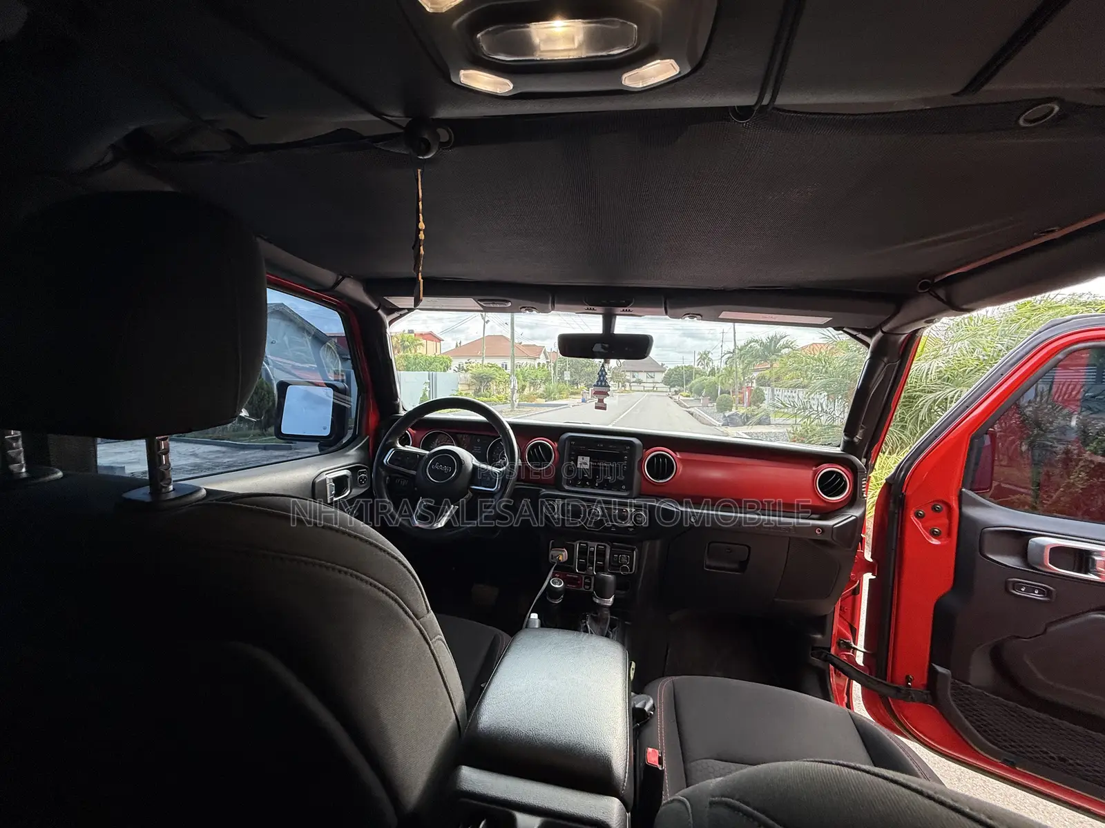 Jeep Wrangler Rubicon 2022 Red