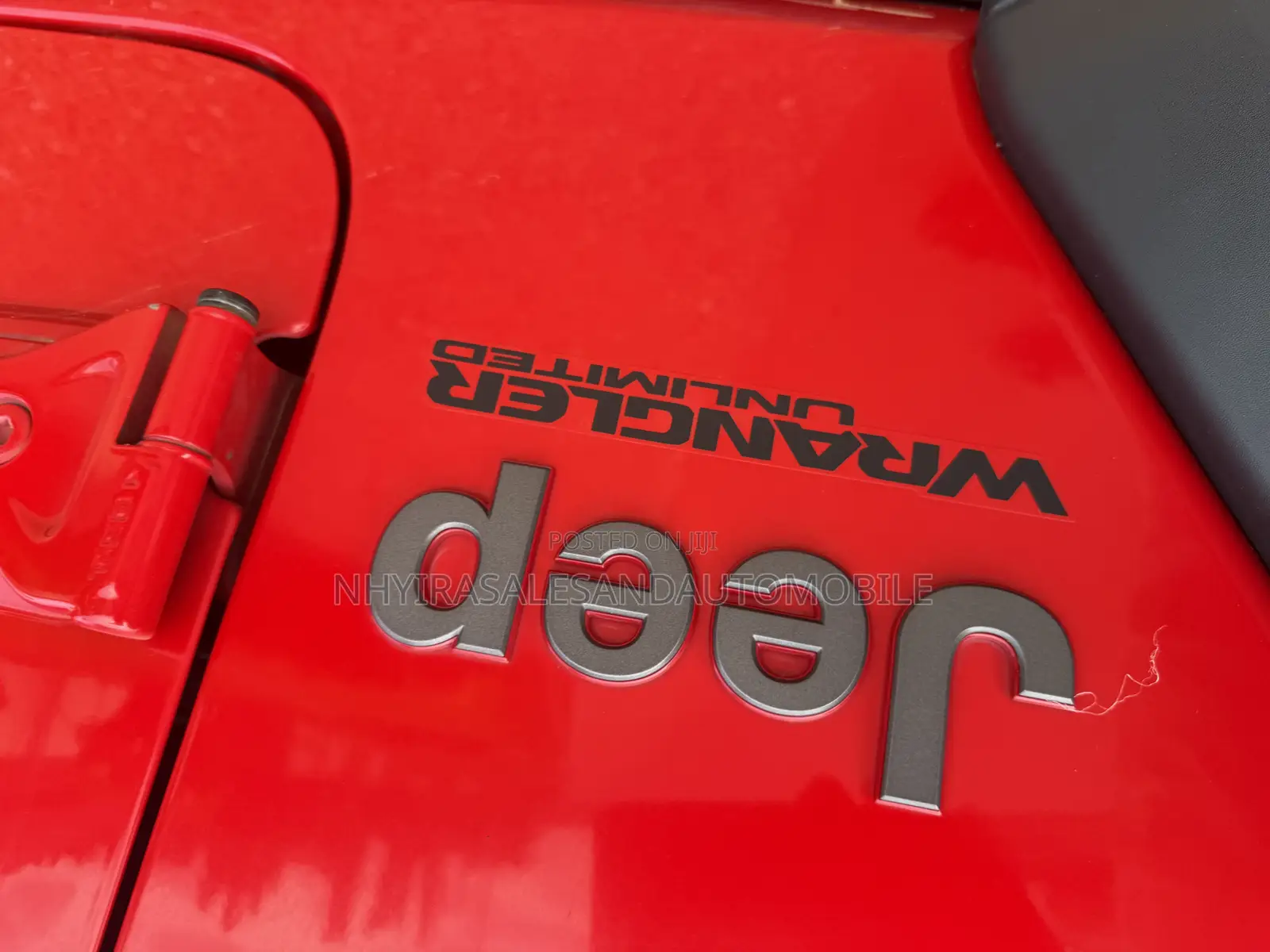 Jeep Wrangler Rubicon 2022 Red