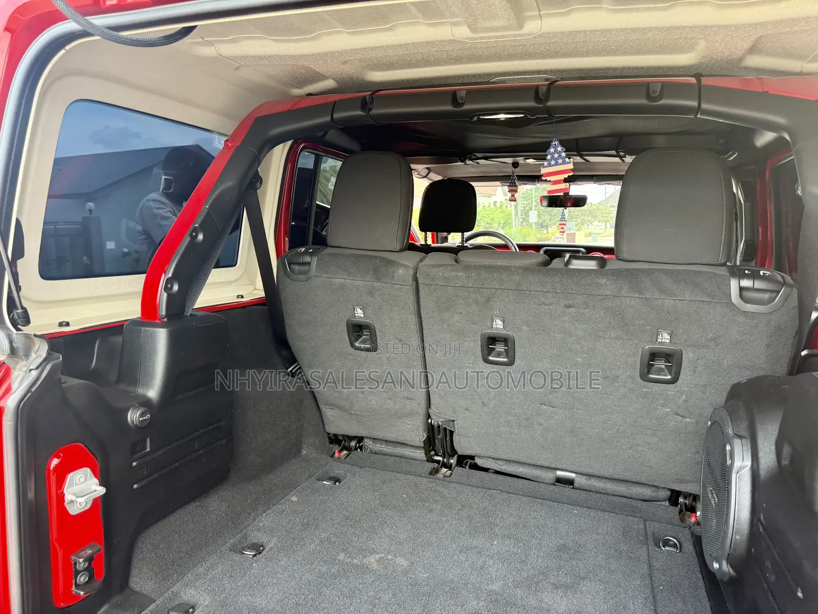 Jeep Wrangler Rubicon 2022 Red