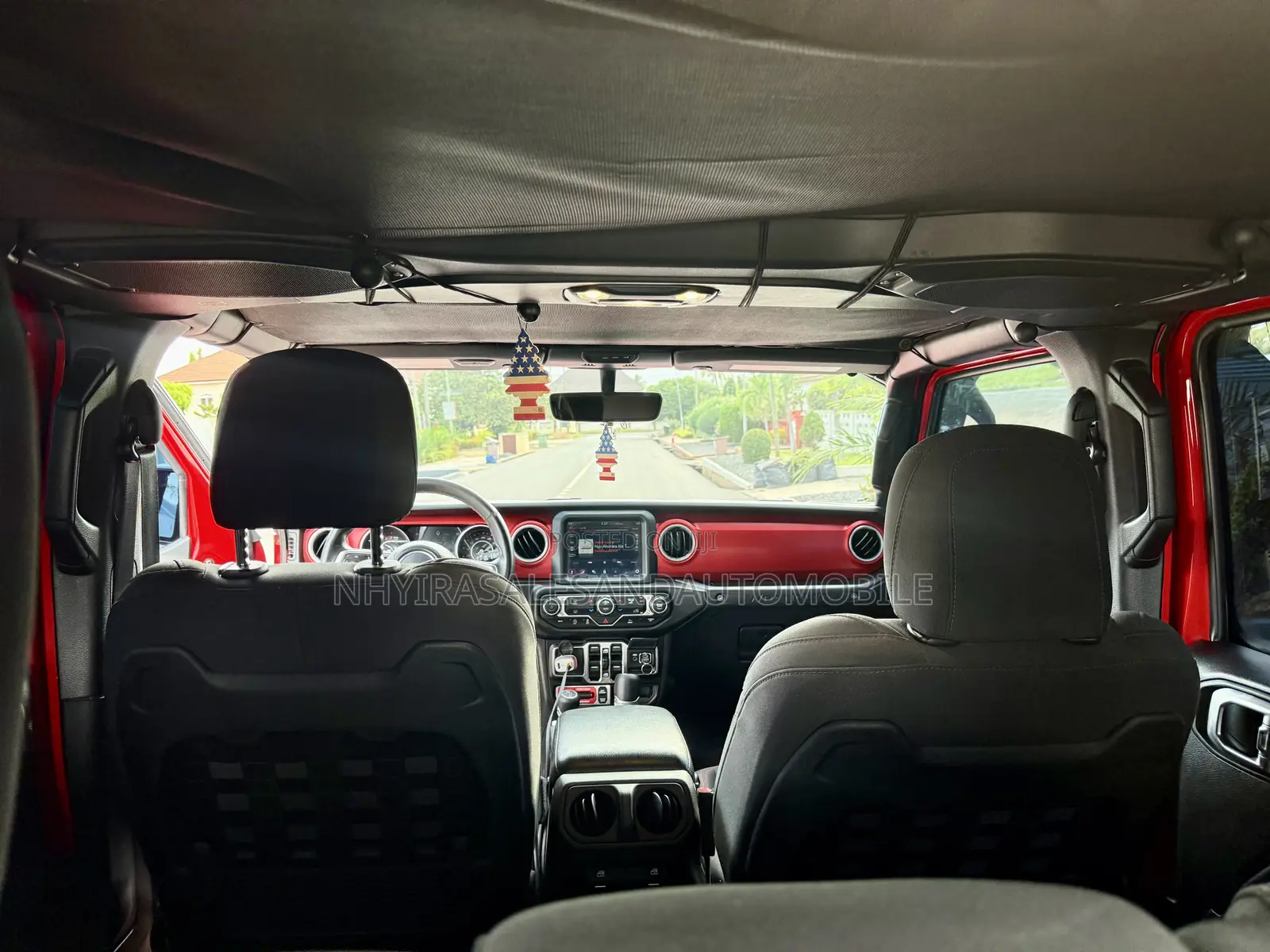 Jeep Wrangler Rubicon 2022 Red